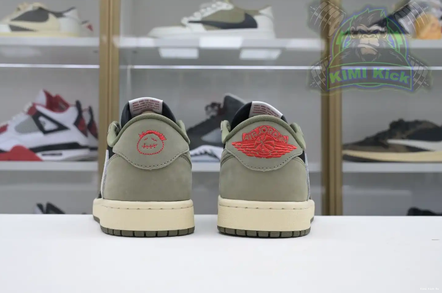 Kimikick Scott Jordan Air 1 x 7.0 OG Travis Low Jordan 0715